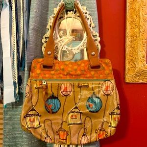 VINTAGE FOSSIL Birdcage Key-Per Bag